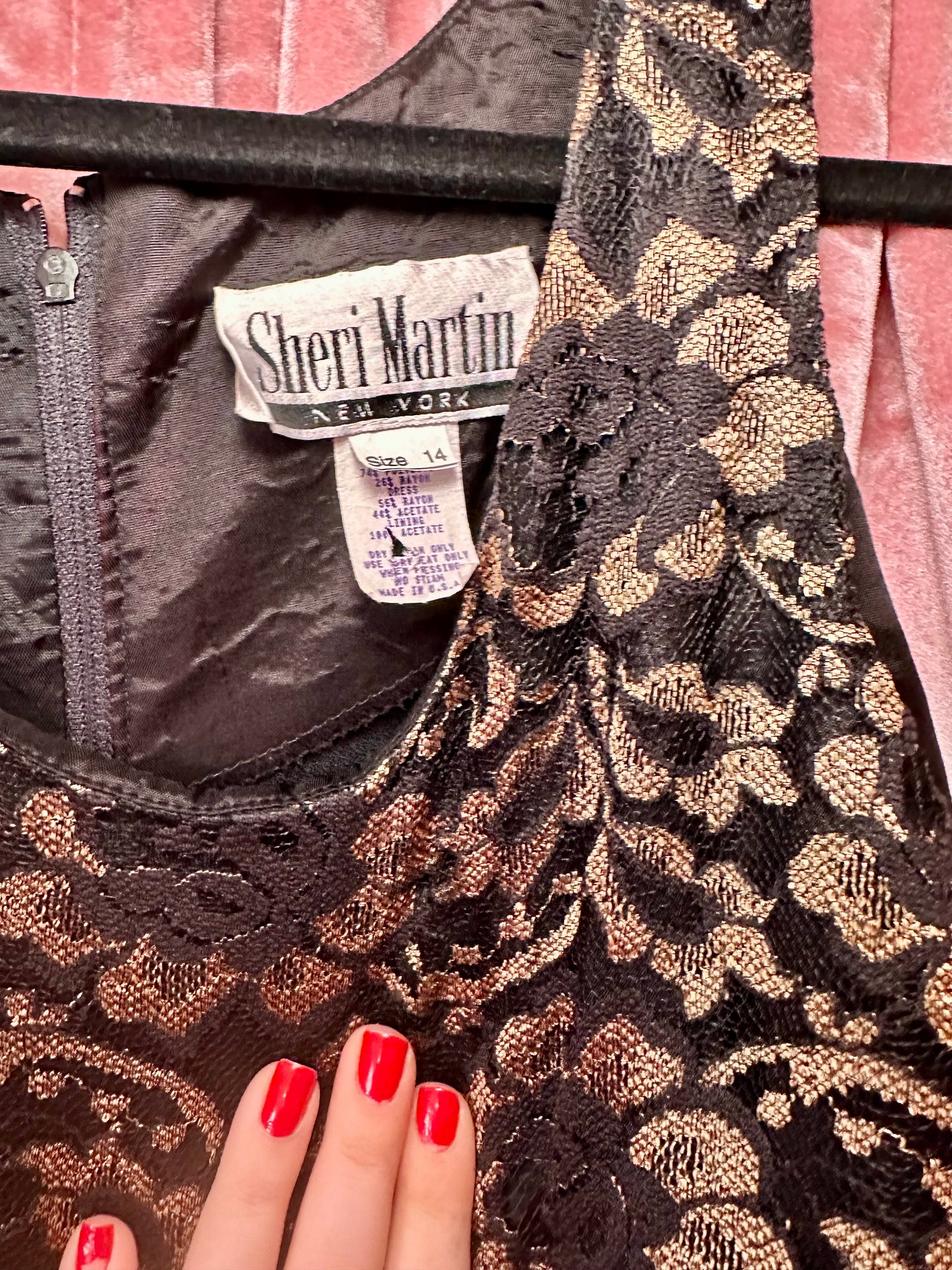 Black Lace Maxi Dress (14)