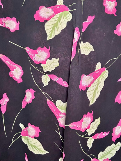 Pink Floral Reversible Skirt (22W)