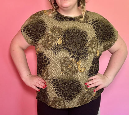 Green Mossy Shirt (2X)