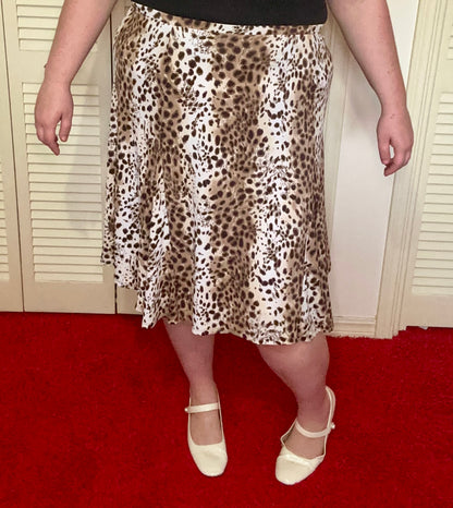 White Cheetah Skirt (18/20)