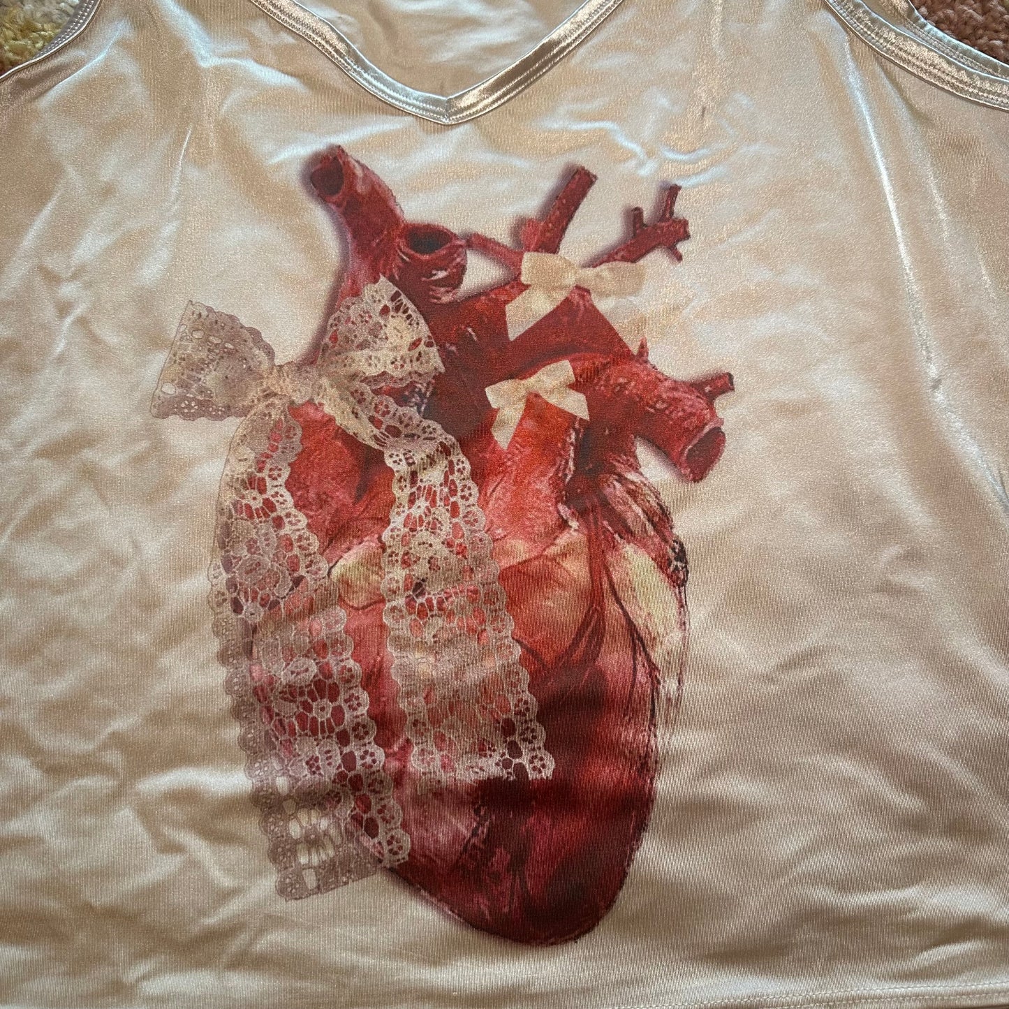 Heart Bow Tank Top (XXL)