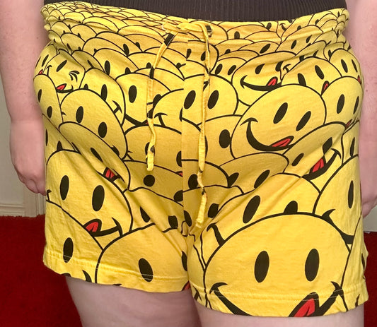 Joe Boxer Happy Face PJ Shorts (XL)