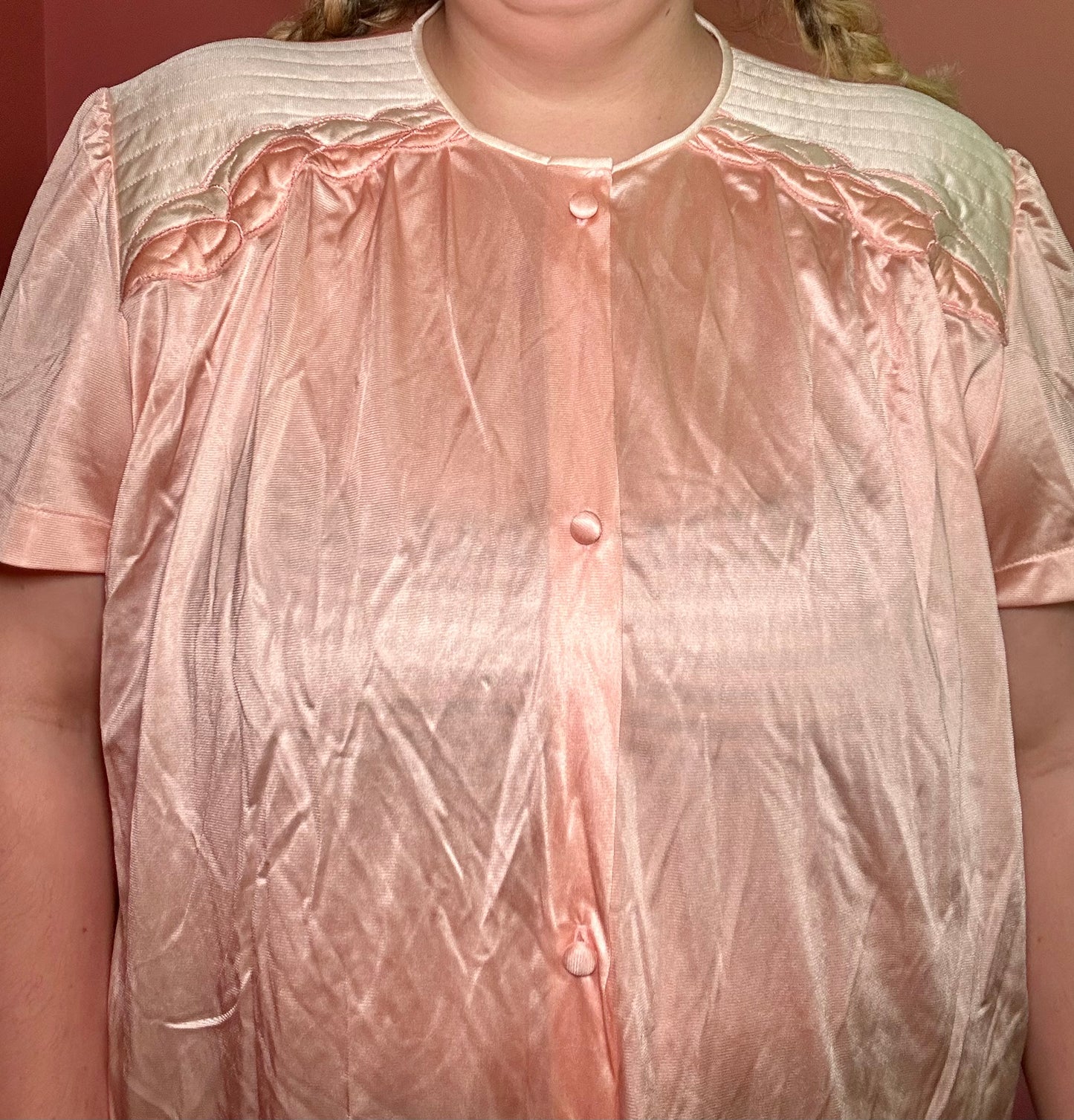 Baby Pink PJ Top (XXL)