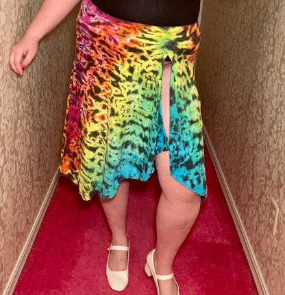 Tie Dye Skirt (L)