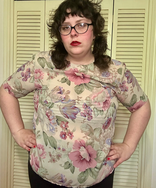 Pastel Floral Blouse (16)