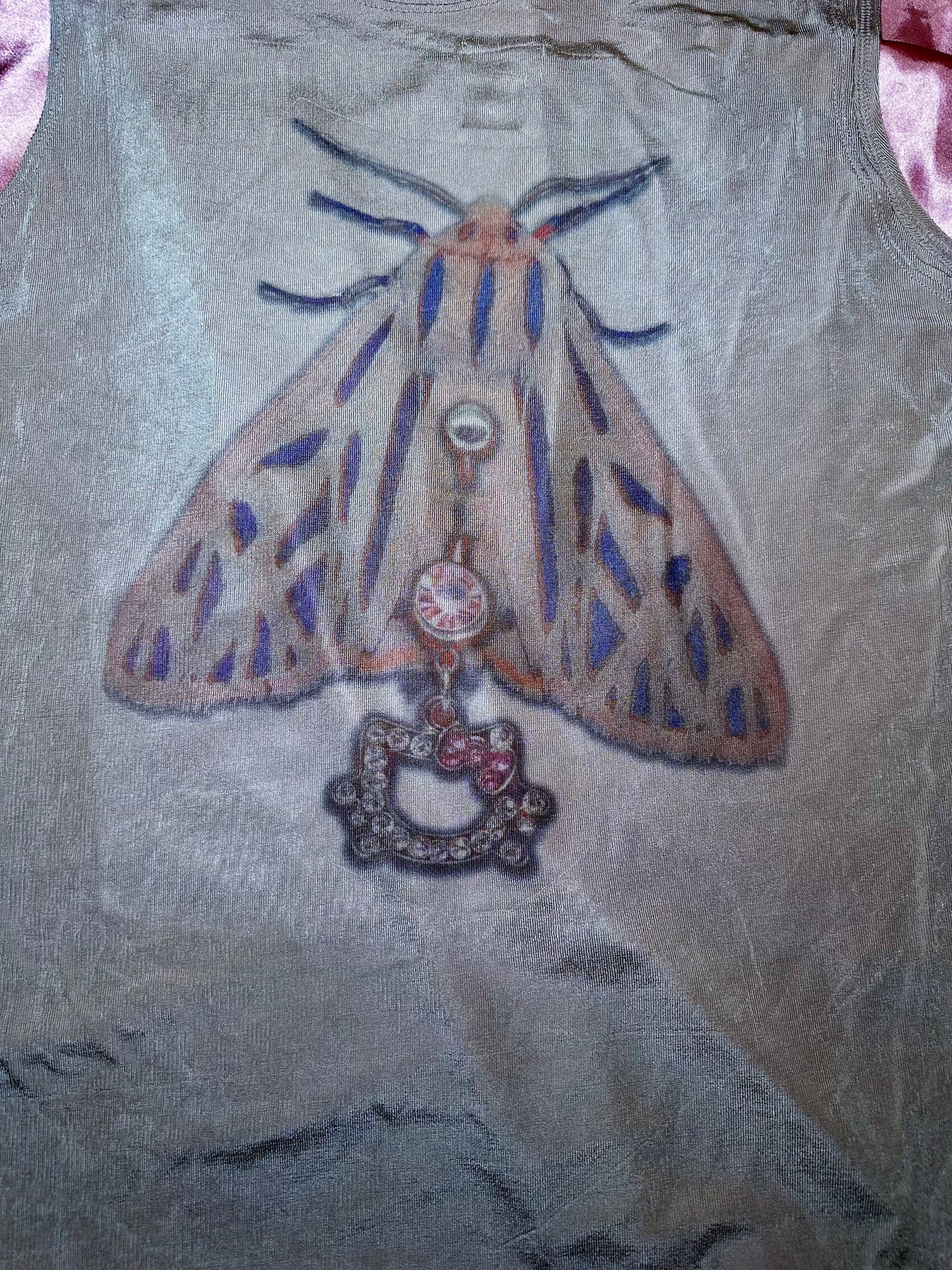 Pierced Moth Tank Top (1X)