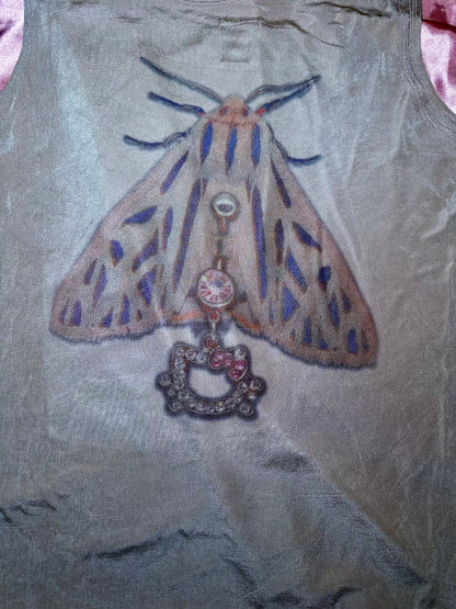 Pierced Moth Tank Top (1X)