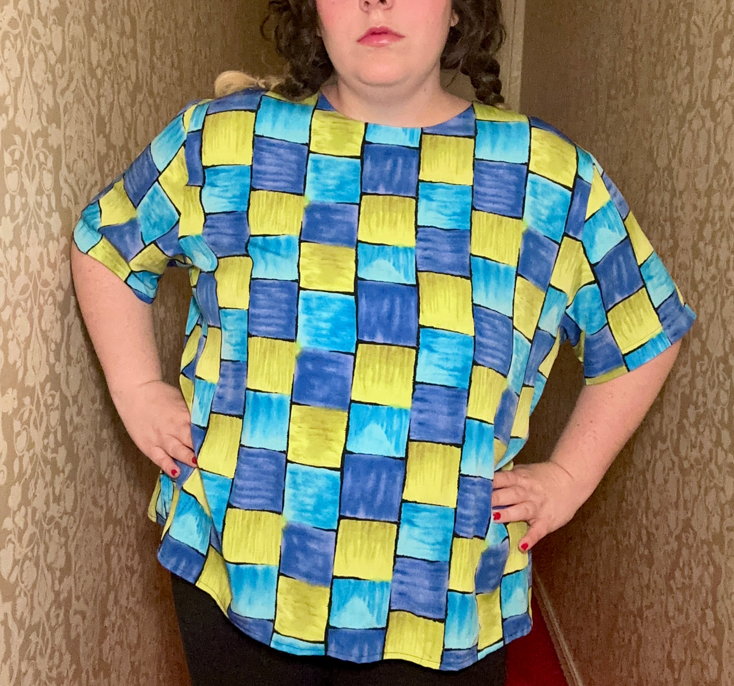 Retro Tile Shirt (24W)