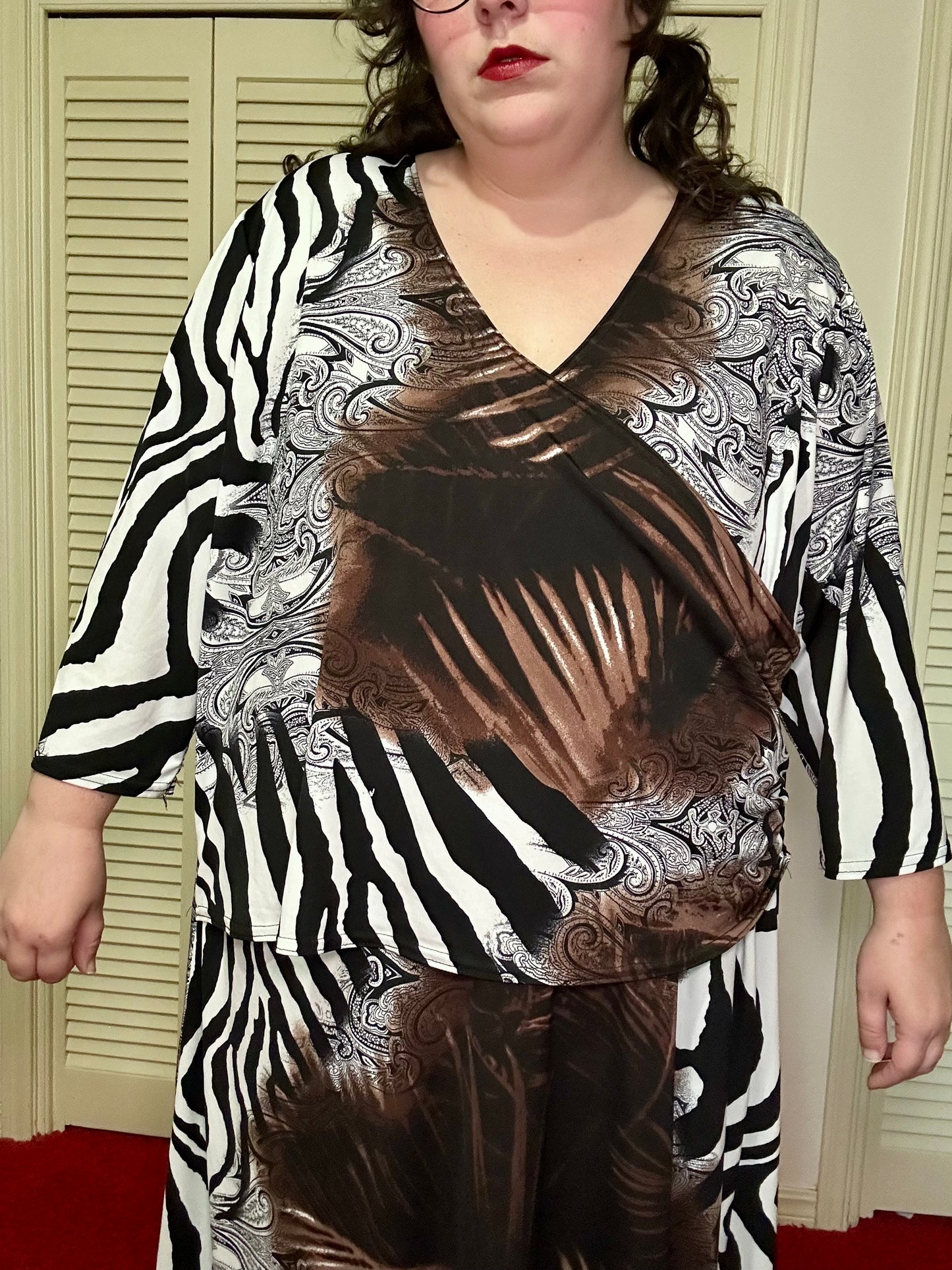 Y2K Zebra Dress (30/32)