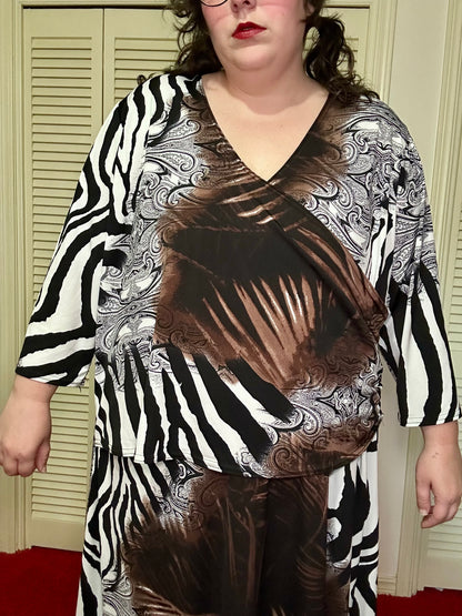 Y2K Zebra Dress (30/32)