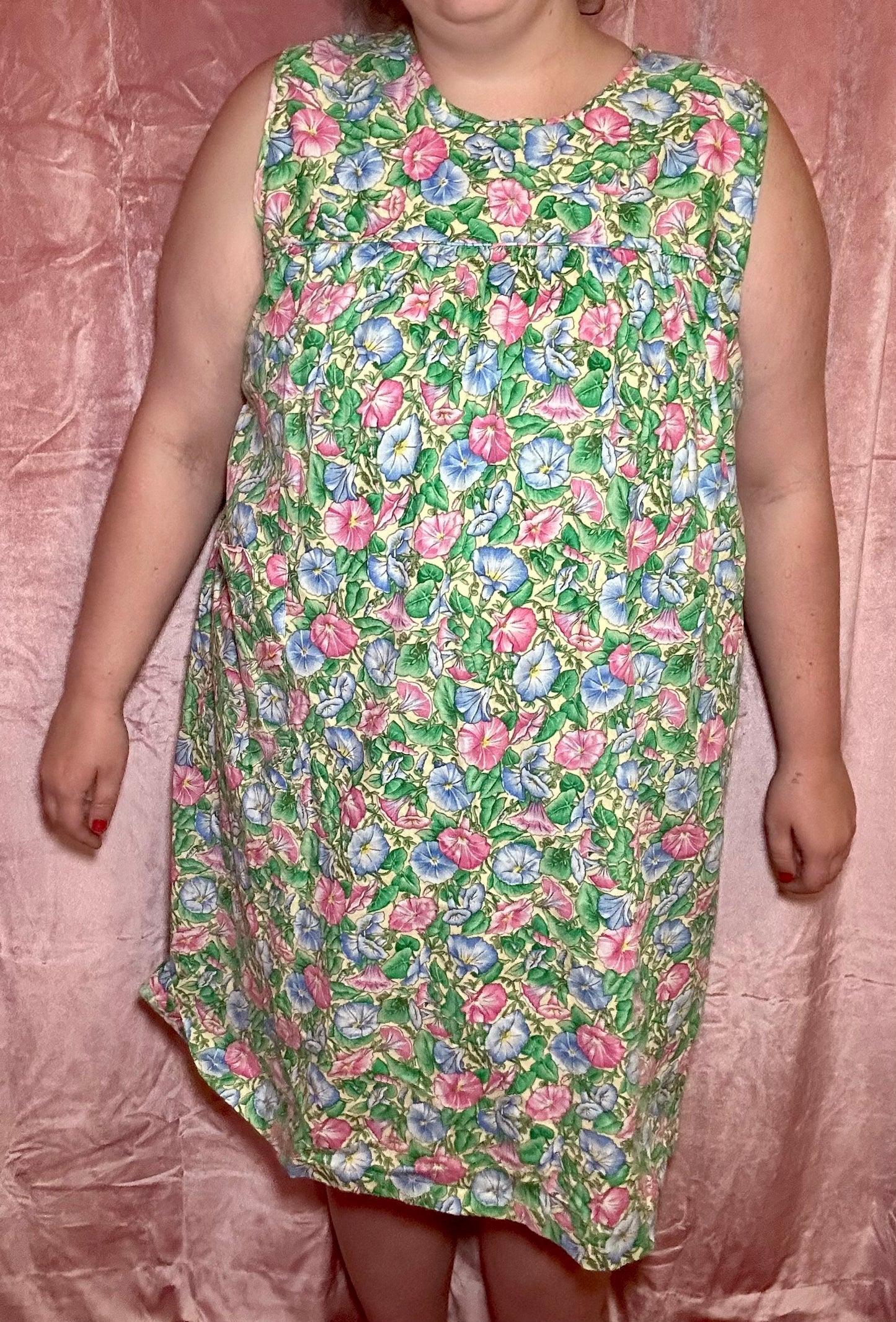 Morning Glories Nightgown (L)