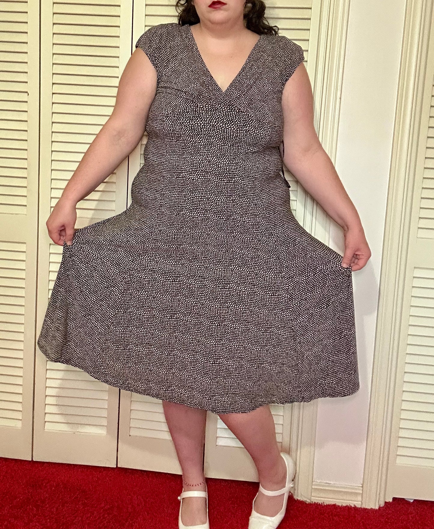 90s Office Siren Dress (16)