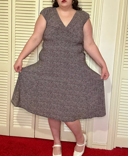 90s Office Siren Dress (16)