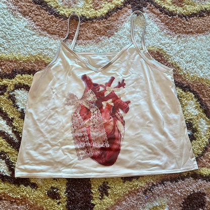 Heart Bow Tank Top (XXL)