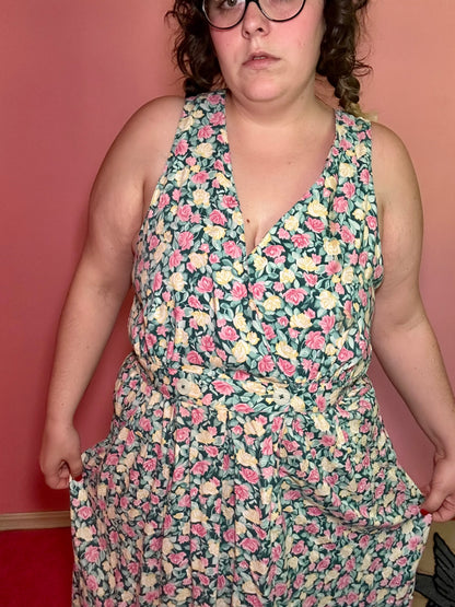 Rose Wrap Dress (18/20)