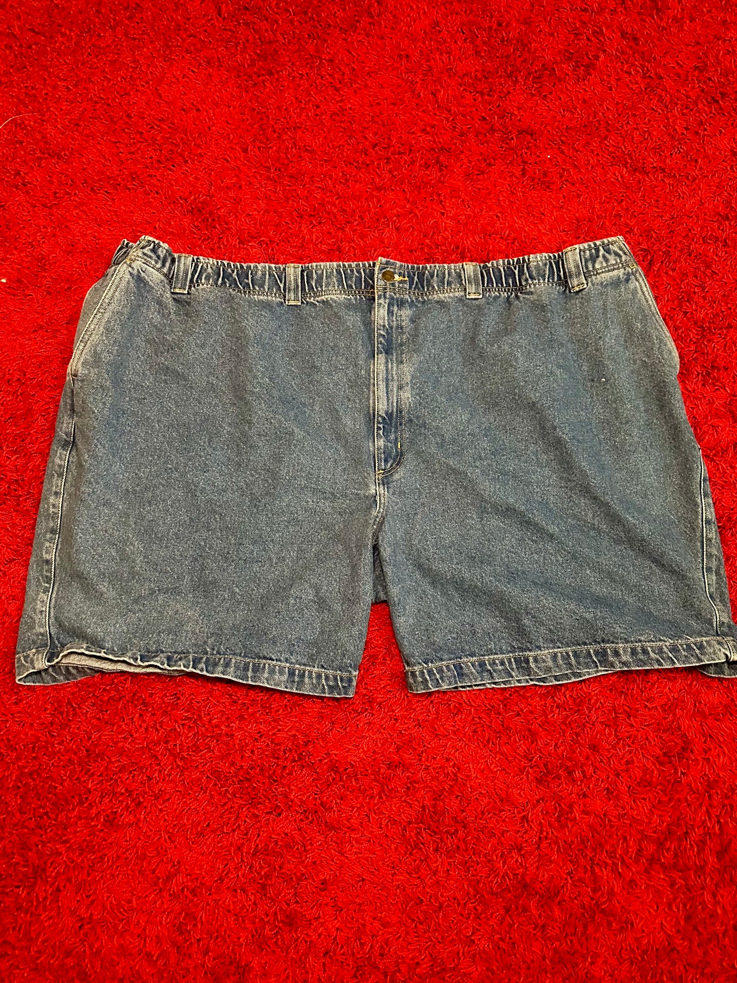 Blue Denim Shorts (5X)