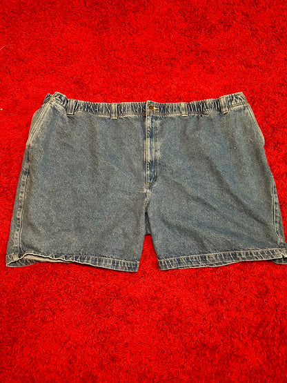 Blue Denim Shorts (5X)