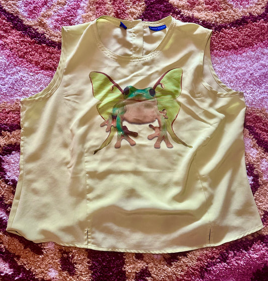 Green Frog Fairy Blouse (XL)