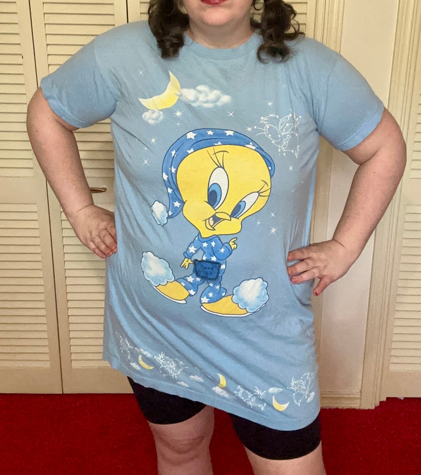 Tweedy Bird Sleep Shirt (OS)