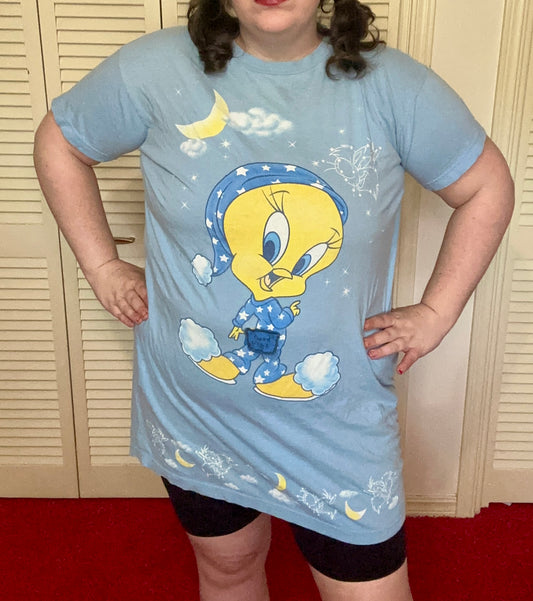 Tweedy Bird Sleep Shirt (OS)
