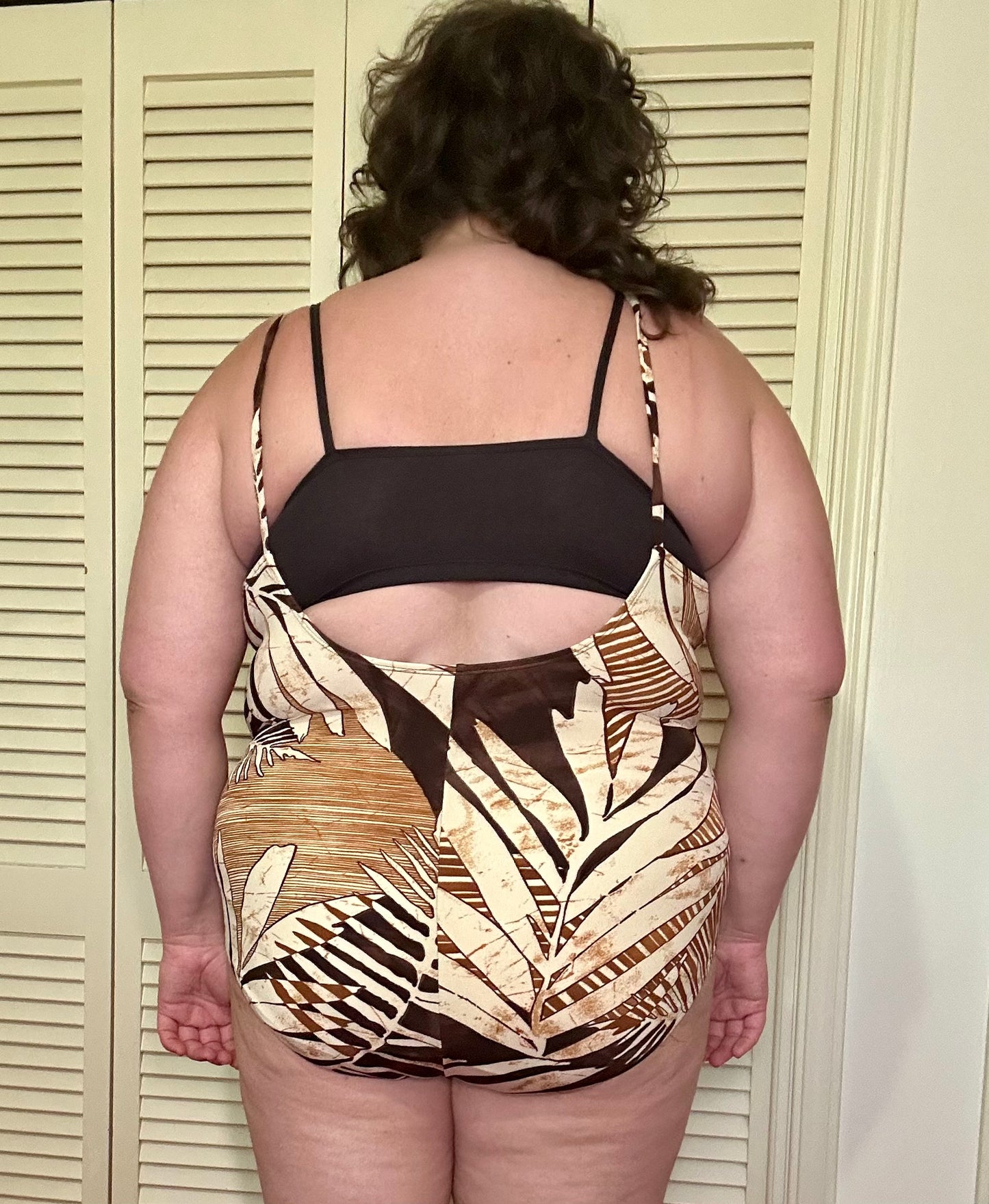 Brown Tropical Swimsuit (22)