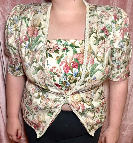 Floral Regency Blouse (16)