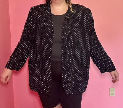 Polka Dot Blazer (24W)