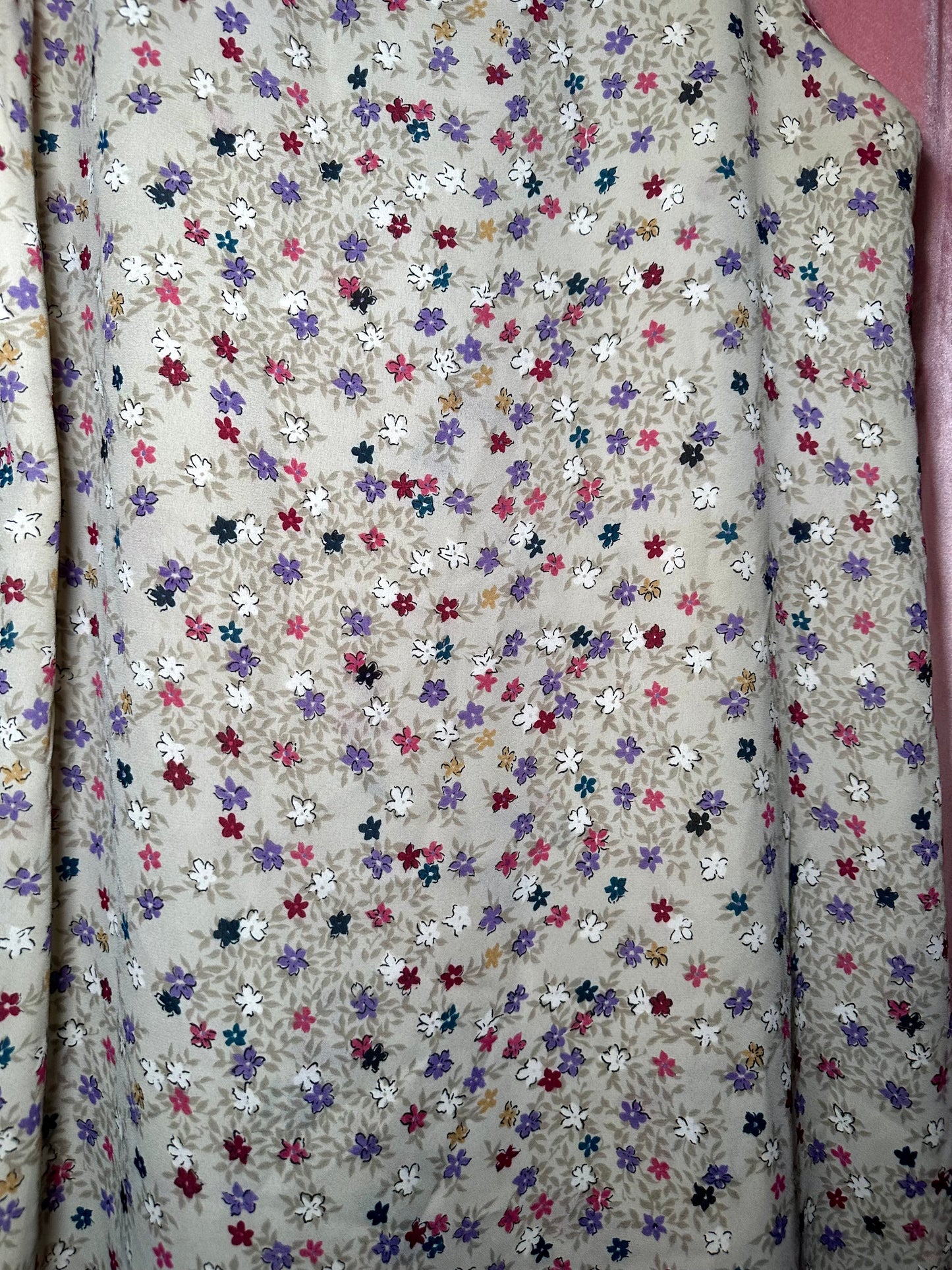 Sage Floral Reversible Dress (14)