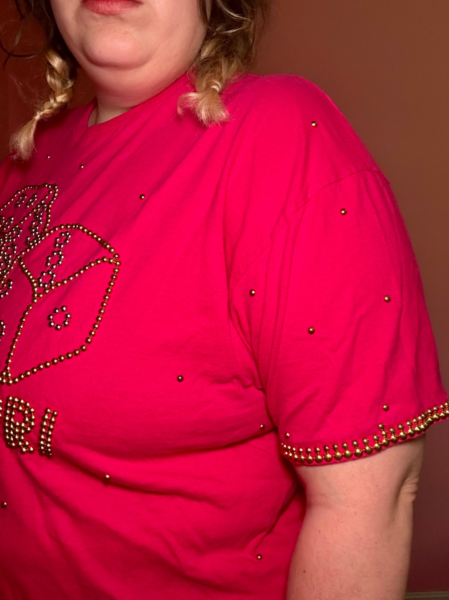Studded Isle of Capri T-Shirt (XL)