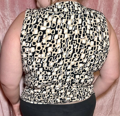 Y2K office siren Tank (XL)