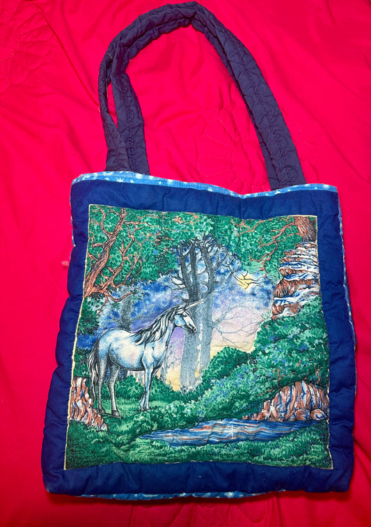 Unicorn Tote Bag