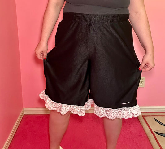 Nike Basketball Lace Shorts (3X)