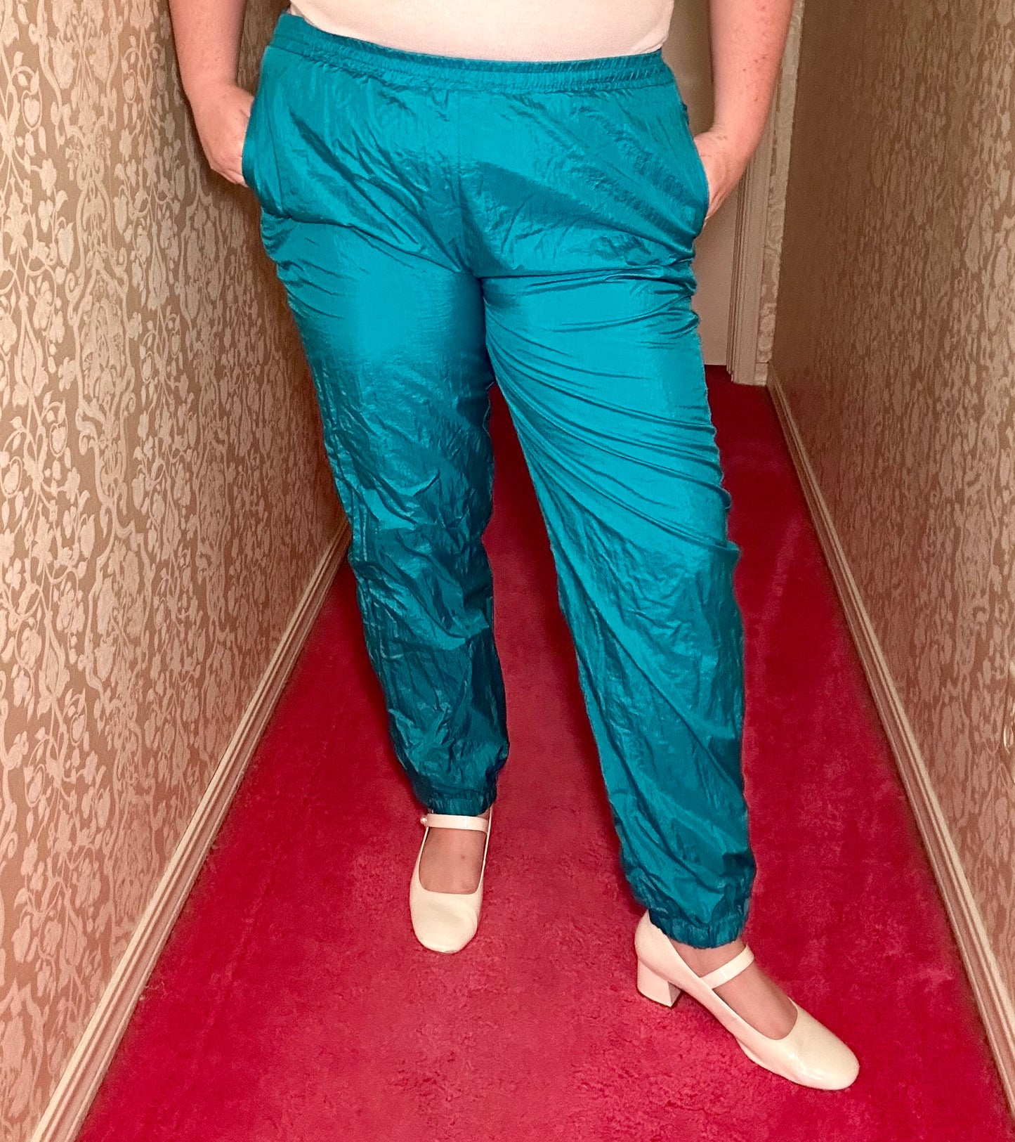Teal Sweatpants (3X)