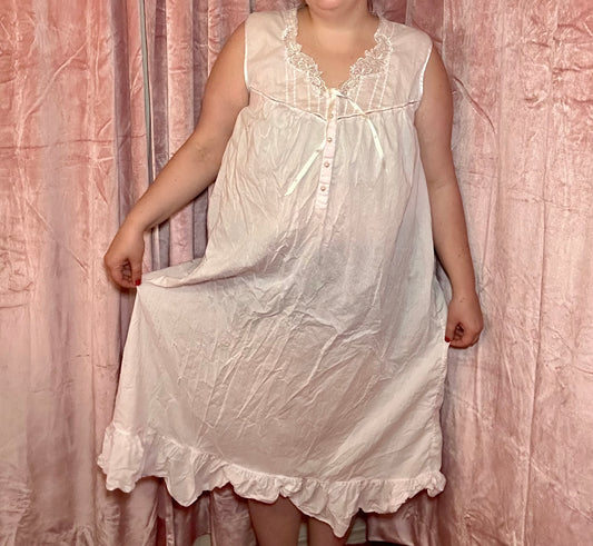 Baby Pink Nightgown (3X)