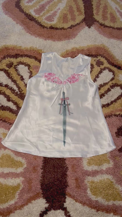 Lace Sword Top (XL)