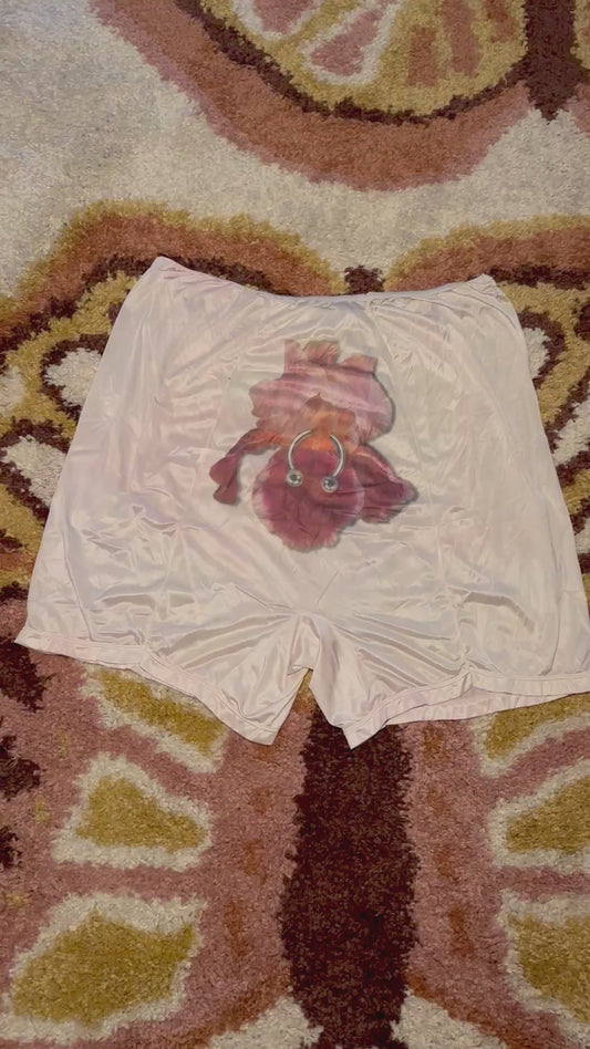 Pierced Iris Bloomer Shorts (18)