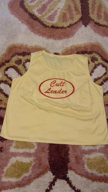 Yellow Cult Leader Top (4X)