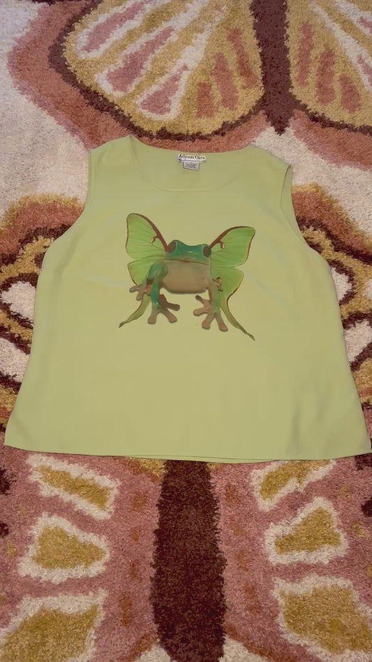 Green Frog Fairy Top (24)