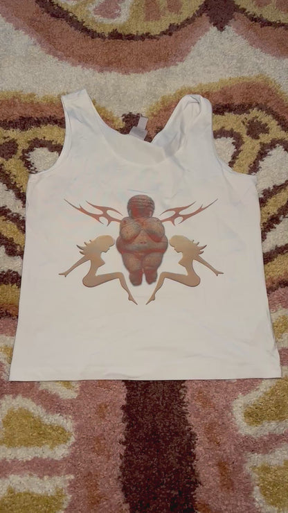 Mudflap Venus Tank Top (2X)