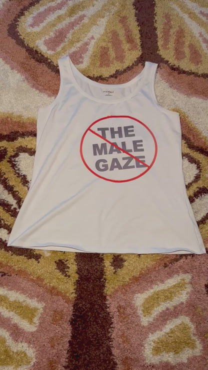 No Male Gaze Tank Top (XL)