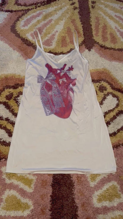 Heart Bow Slip Dress (18)