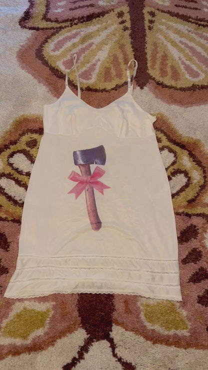 Hatchet Slip Dress (18)